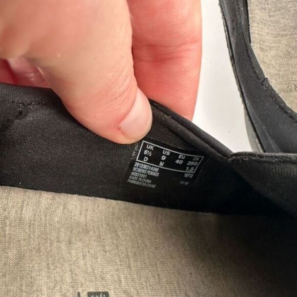 Clarks Sillian Holly black‎ flats slip on shoes Cloudsteppers size 7.5 - Picture 12 of 12